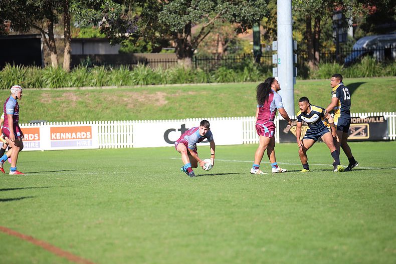 2021 Schoolboys Cup Rnd 1 The Hills v Westfields