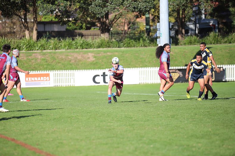 2021 Schoolboys Cup Rnd 1 The Hills v Westfields