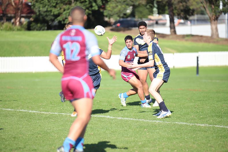 2021 Schoolboys Cup Rnd 1 The Hills v Westfields
