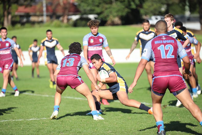 2021 Schoolboys Cup Rnd 1 The Hills v Westfields