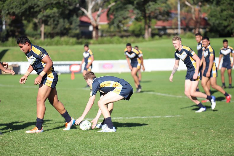 2021 Schoolboys Cup Rnd 1 The Hills v Westfields