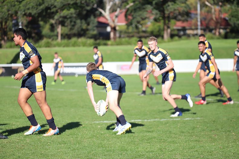 2021 Schoolboys Cup Rnd 1 The Hills v Westfields