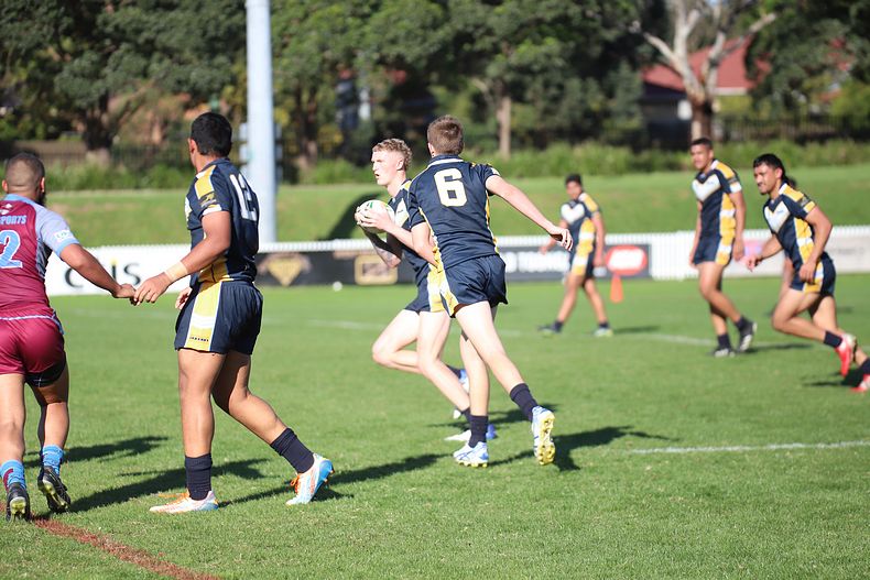 2021 Schoolboys Cup Rnd 1 The Hills v Westfields