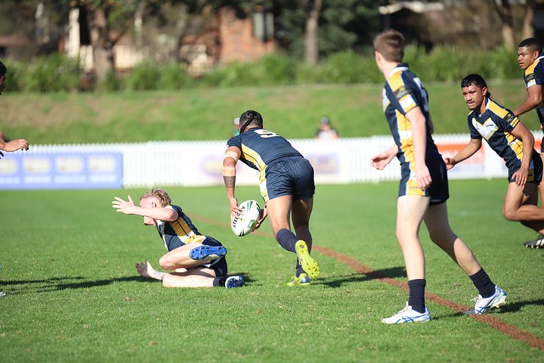 2021 Schoolboys Cup Rnd 1 The Hills v Westfields