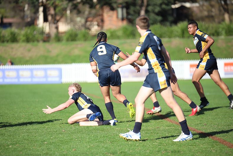 2021 Schoolboys Cup Rnd 1 The Hills v Westfields