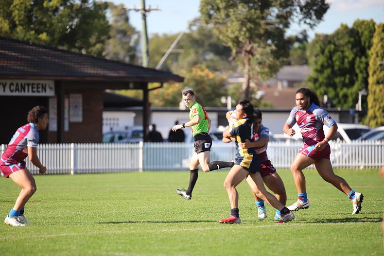 2021 Schoolboys Cup Rnd 1 The Hills v Westfields