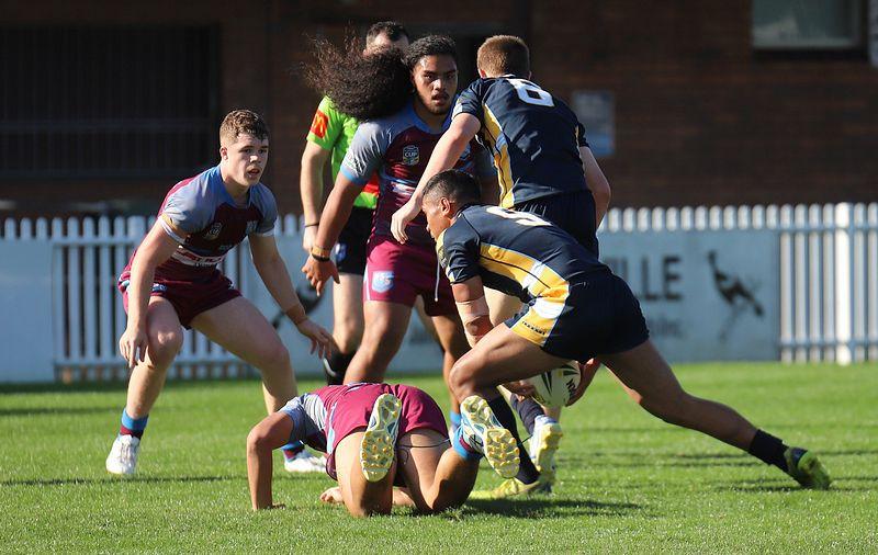 2021 Schoolboys Cup Rnd 1 The Hills v Westfields