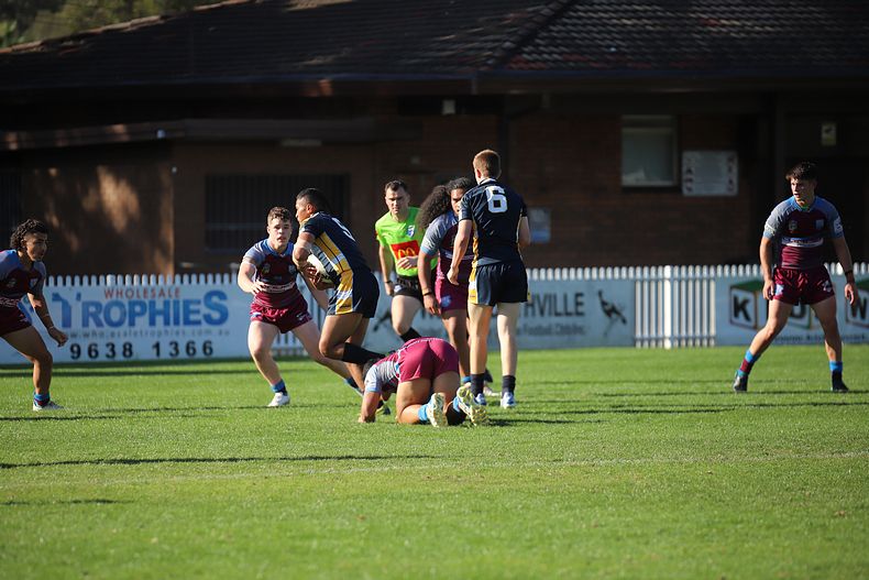 2021 Schoolboys Cup Rnd 1 The Hills v Westfields