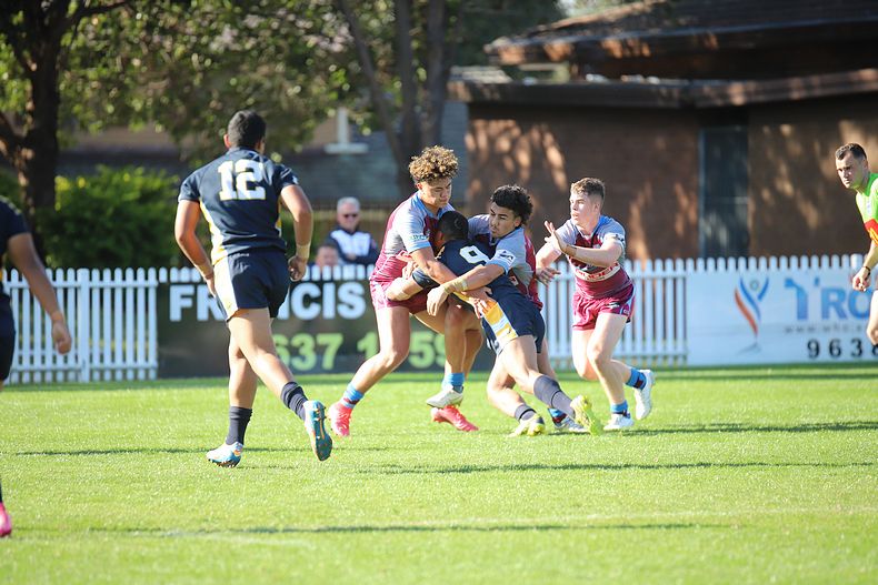 2021 Schoolboys Cup Rnd 1 The Hills v Westfields