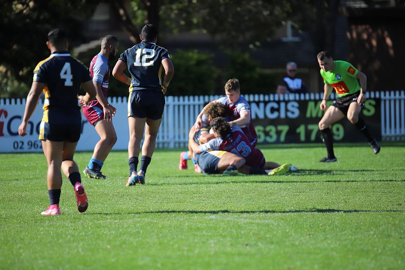 2021 Schoolboys Cup Rnd 1 The Hills v Westfields