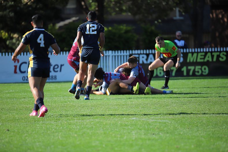 2021 Schoolboys Cup Rnd 1 The Hills v Westfields