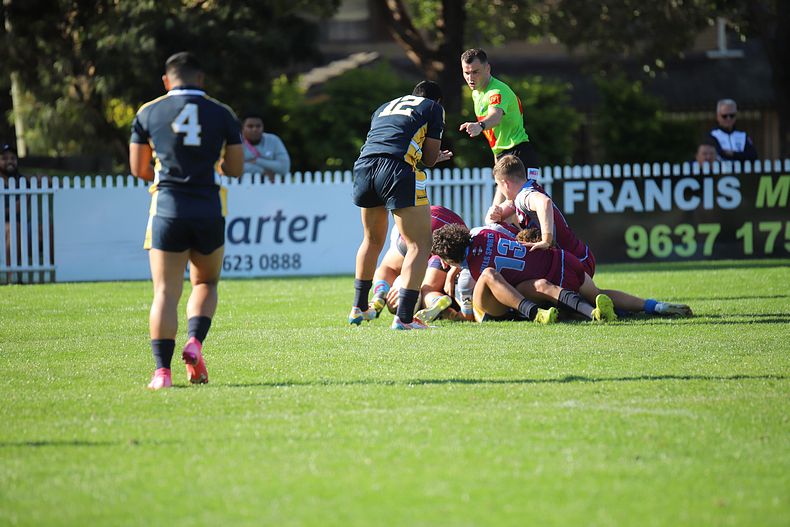 2021 Schoolboys Cup Rnd 1 The Hills v Westfields