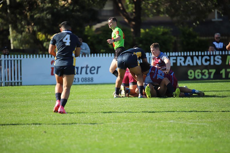 2021 Schoolboys Cup Rnd 1 The Hills v Westfields