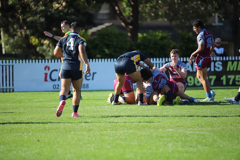2021 Schoolboys Cup Rnd 1 The Hills v Westfields
