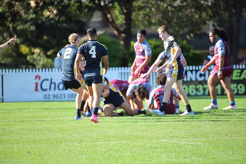 2021 Schoolboys Cup Rnd 1 The Hills v Westfields