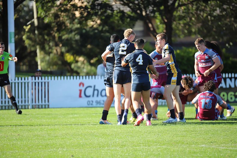 2021 Schoolboys Cup Rnd 1 The Hills v Westfields