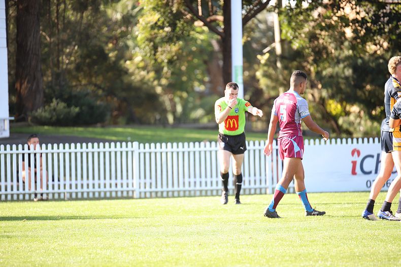 2021 Schoolboys Cup Rnd 1 The Hills v Westfields