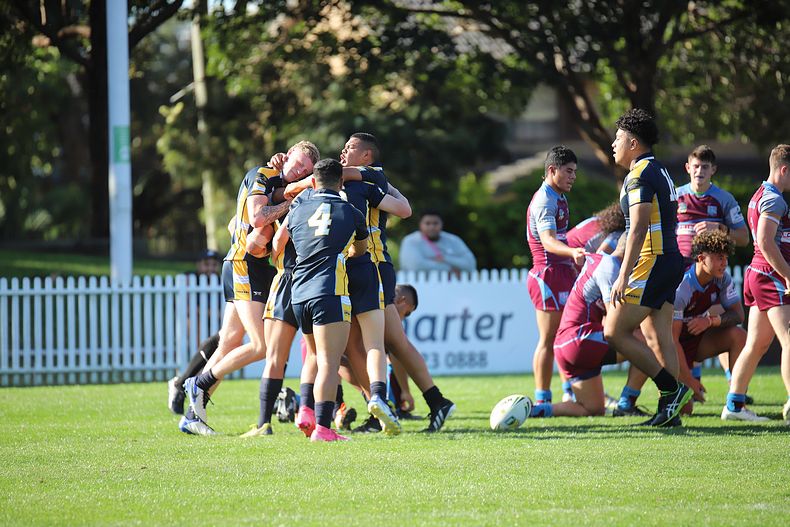 2021 Schoolboys Cup Rnd 1 The Hills v Westfields