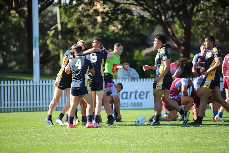 2021 Schoolboys Cup Rnd 1 The Hills v Westfields