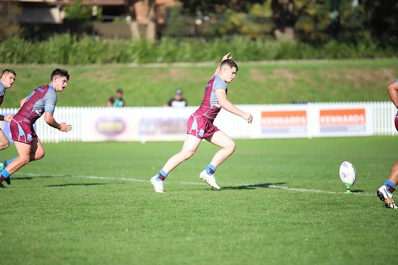 2021 Schoolboys Cup Rnd 1 The Hills v Westfields