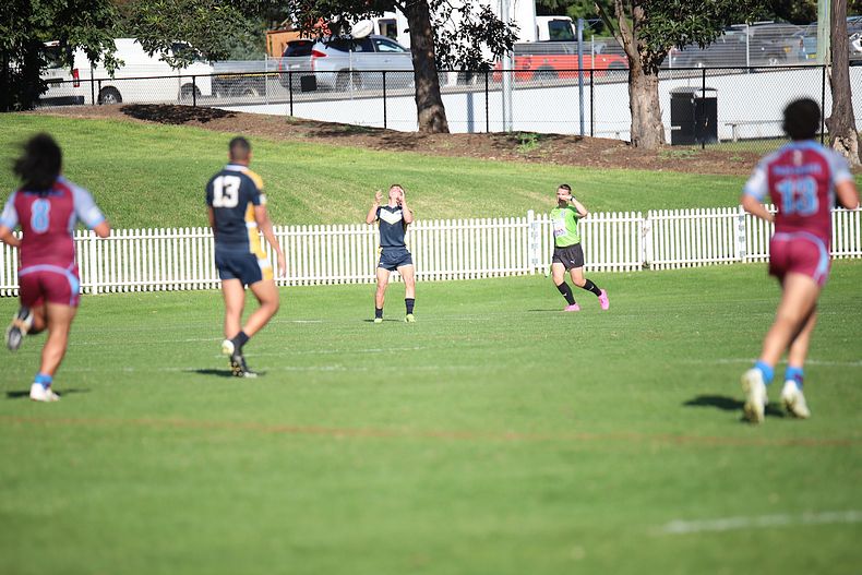 2021 Schoolboys Cup Rnd 1 The Hills v Westfields