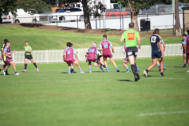 2021 Schoolboys Cup Rnd 1 The Hills v Westfields