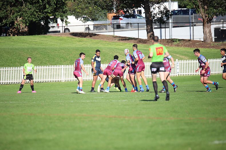 2021 Schoolboys Cup Rnd 1 The Hills v Westfields