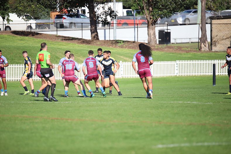 2021 Schoolboys Cup Rnd 1 The Hills v Westfields