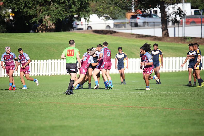 2021 Schoolboys Cup Rnd 1 The Hills v Westfields