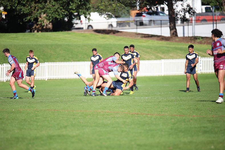 2021 Schoolboys Cup Rnd 1 The Hills v Westfields