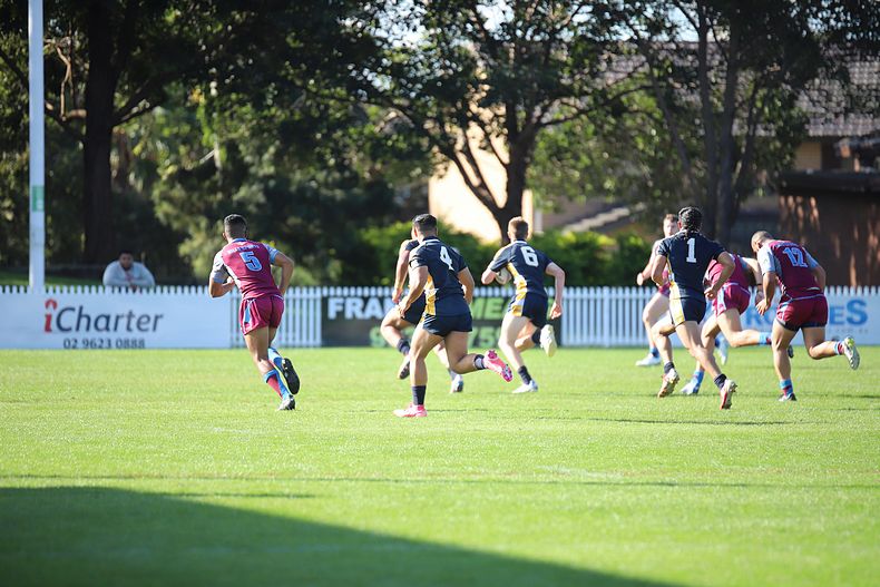 2021 Schoolboys Cup Rnd 1 The Hills v Westfields