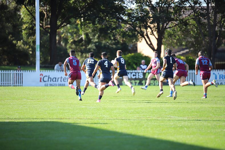 2021 Schoolboys Cup Rnd 1 The Hills v Westfields