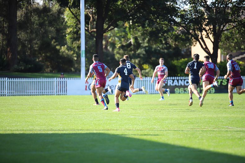 2021 Schoolboys Cup Rnd 1 The Hills v Westfields