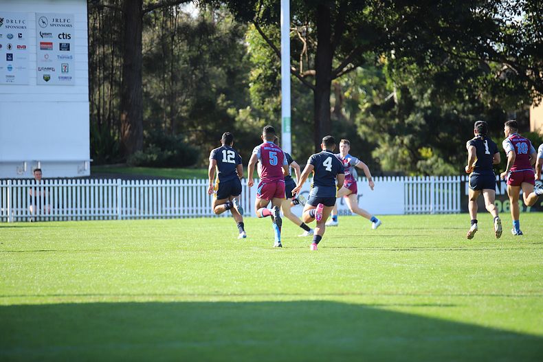 2021 Schoolboys Cup Rnd 1 The Hills v Westfields