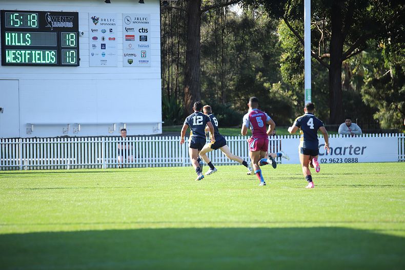 2021 Schoolboys Cup Rnd 1 The Hills v Westfields