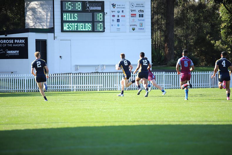 2021 Schoolboys Cup Rnd 1 The Hills v Westfields
