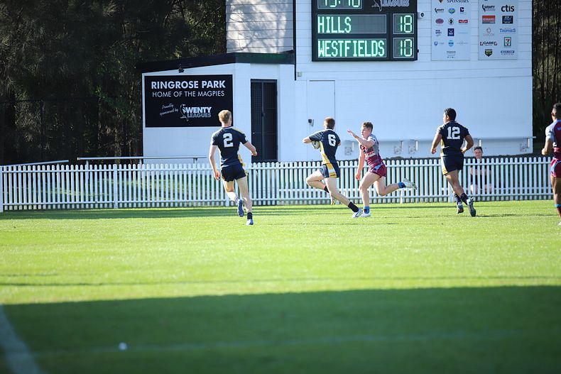 2021 Schoolboys Cup Rnd 1 The Hills v Westfields