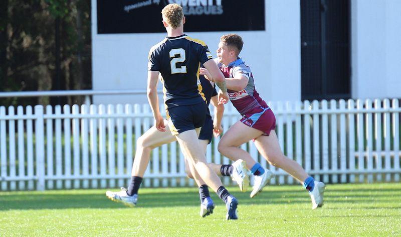 2021 Schoolboys Cup Rnd 1 The Hills v Westfields