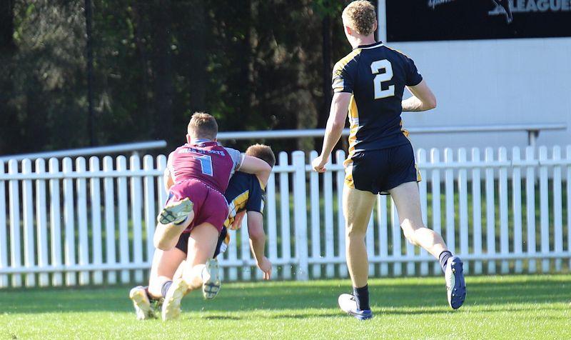 2021 Schoolboys Cup Rnd 1 The Hills v Westfields