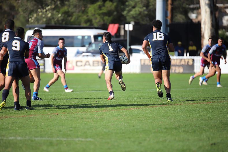 2021 Schoolboys Cup Rnd 1 The Hills v Westfields