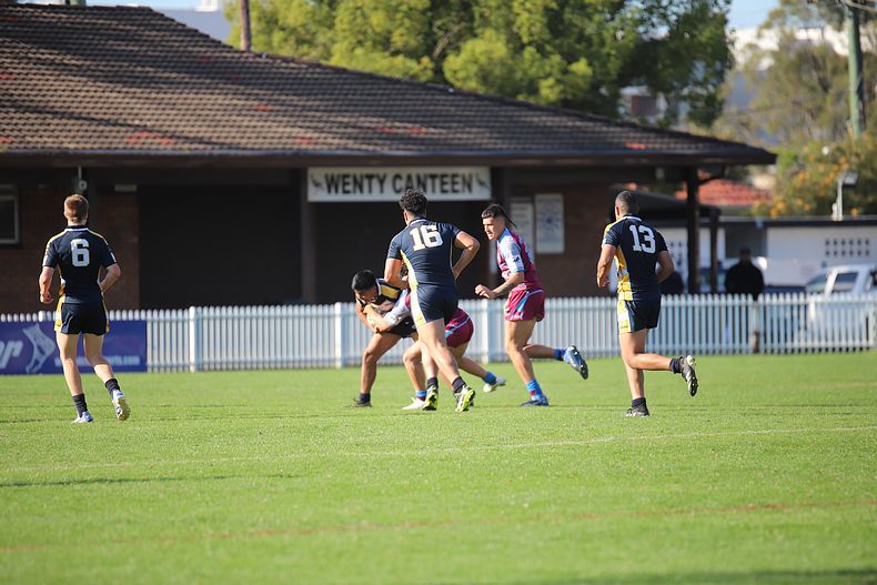 2021 Schoolboys Cup Rnd 1 The Hills v Westfields