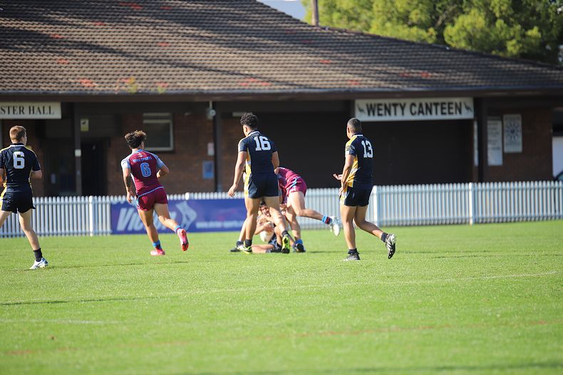 2021 Schoolboys Cup Rnd 1 The Hills v Westfields