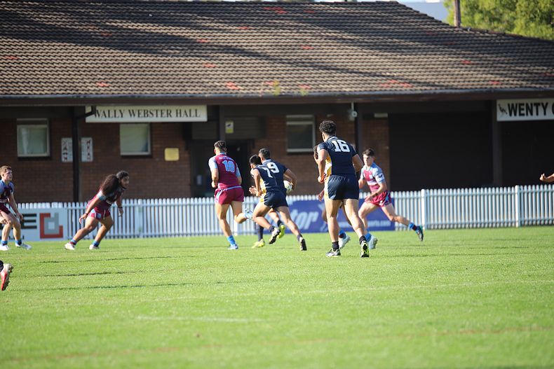 2021 Schoolboys Cup Rnd 1 The Hills v Westfields