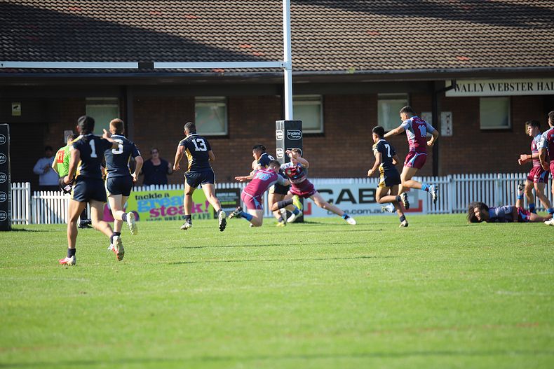 2021 Schoolboys Cup Rnd 1 The Hills v Westfields