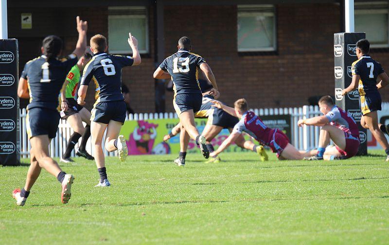 2021 Schoolboys Cup Rnd 1 The Hills v Westfields