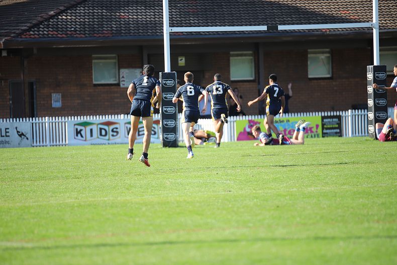 2021 Schoolboys Cup Rnd 1 The Hills v Westfields