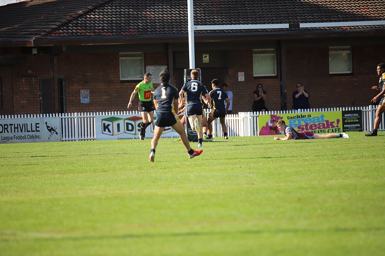 2021 Schoolboys Cup Rnd 1 The Hills v Westfields