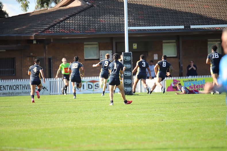 2021 Schoolboys Cup Rnd 1 The Hills v Westfields