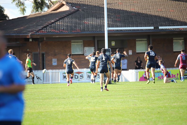 2021 Schoolboys Cup Rnd 1 The Hills v Westfields