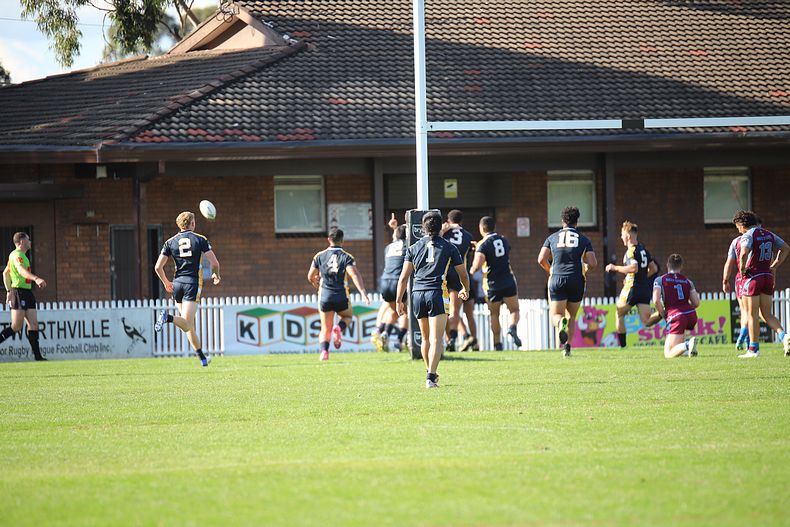 2021 Schoolboys Cup Rnd 1 The Hills v Westfields